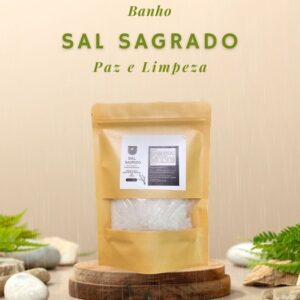 Banho de Sal SAGRADO