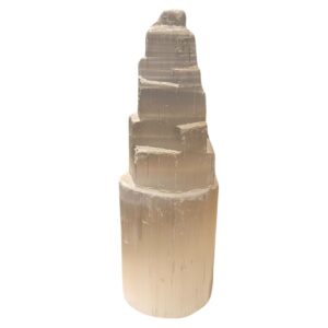 Torre de selenite L 20cm