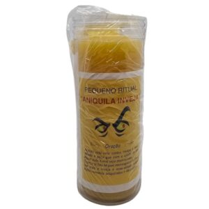 Vela Copo com Óleo CONTRA INVEJA