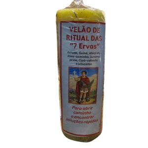 Velão de Ritual 7 ERVAS