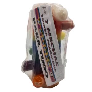 Vela de 7 Mechas 7 Cores