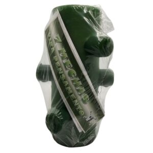 Vela de 7 Mechas Verde