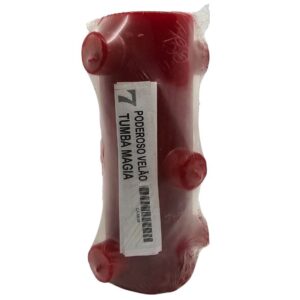 Vela de 7 Mechas Vermelha