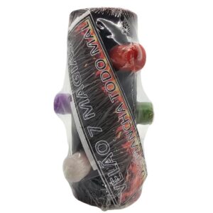 Vela de 7 Mechas Roxa + 7 Cores