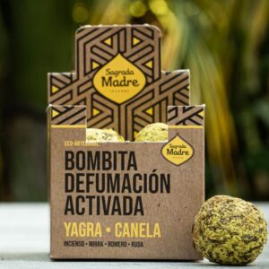 Bombita Defumacão Activada Prímula e canela X8
