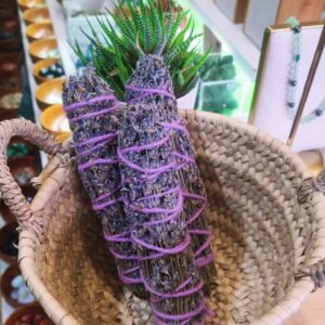 Tocha de Lavanda 15cm