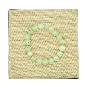 Pulseira de Prehnita - Qualidade Extra (10mm)