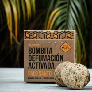 Bombita Defumacão Activada Palo Santo X8