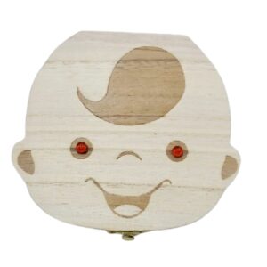 Caixa de Madeira - Menino Âmbar