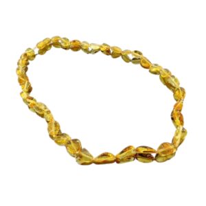 Colar de Âmbar polido IRREGULAR MEL