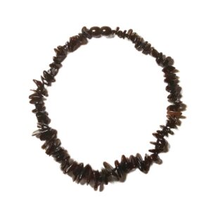 COLAR  INFANTIL ÂMBAR NEGRO