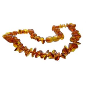 COLAR  INFANTIL ÂMBAR WHISKY