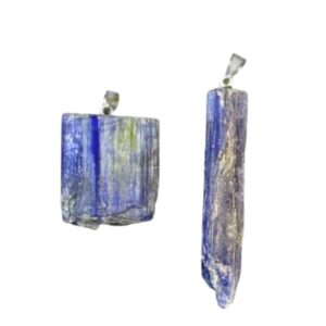 Pendente de Cianite Azul
