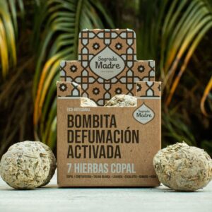 Bombita Defumacão Activada 7 Ervas e Copal X8