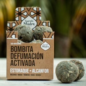Bombita Defumacão Activada Estoraque e Cânfora X8