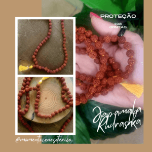 Japamala de Rudrashka