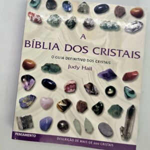 Livro a Bíblia dos Cristais