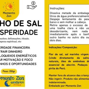Banho de Sal Prosperidade