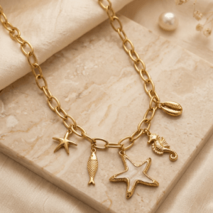 Colar aco155 colecção praia