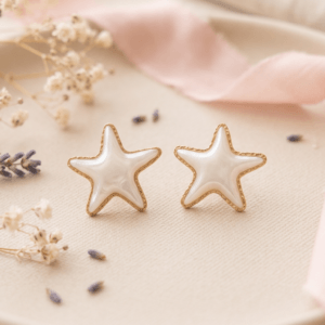 Brincos aco156 colecção praia Estrela do Mar