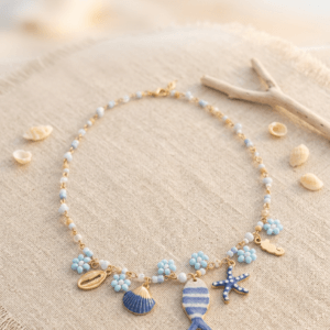 Colar aco160 colecção praia